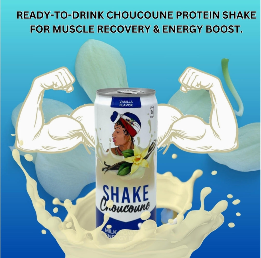 CHOUCOUNE  VANILLA  SHAKE - DRINK