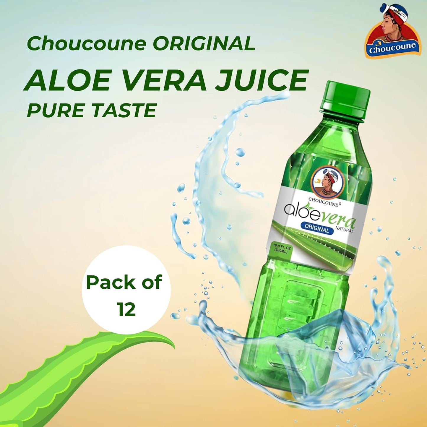 CHOUCOUNE PURE ALOE VERA JUICE -DRINK