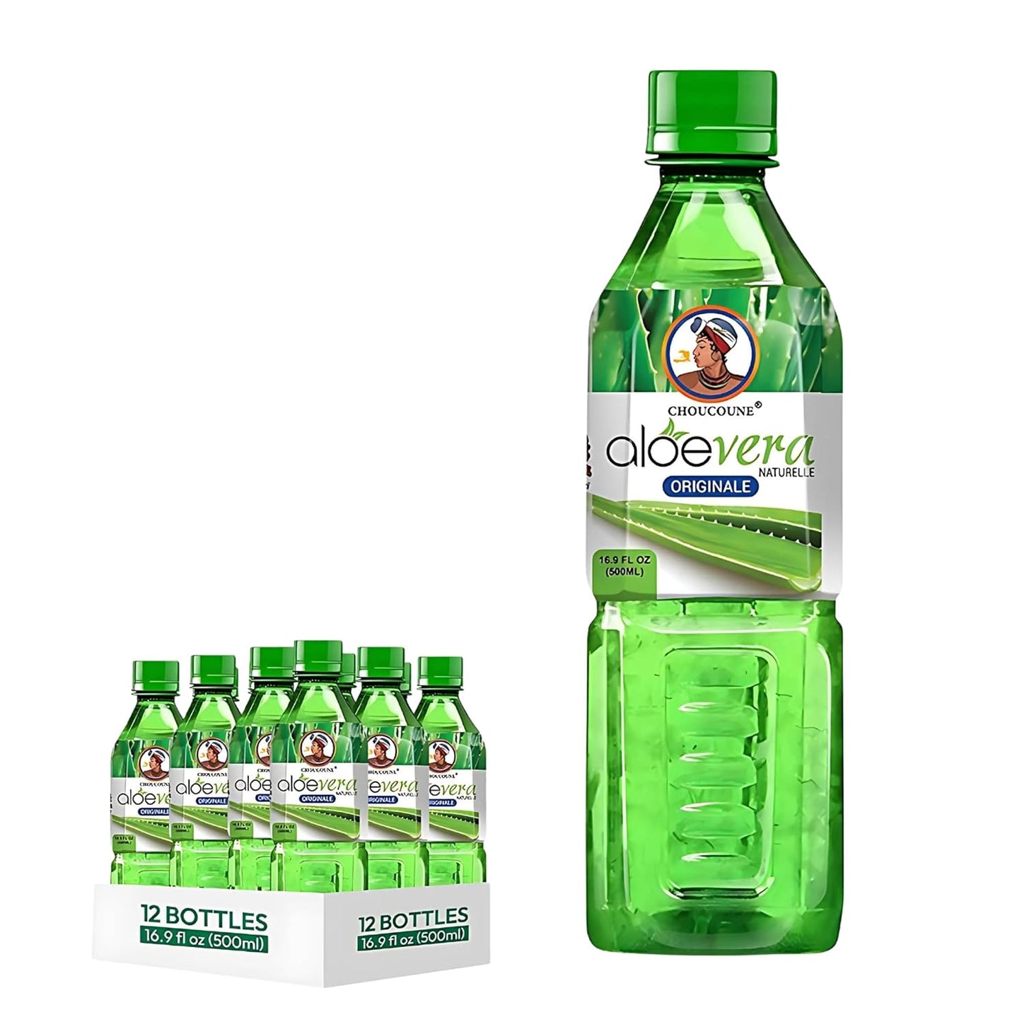 CHOUCOUNE PURE ALOE VERA JUICE -DRINK