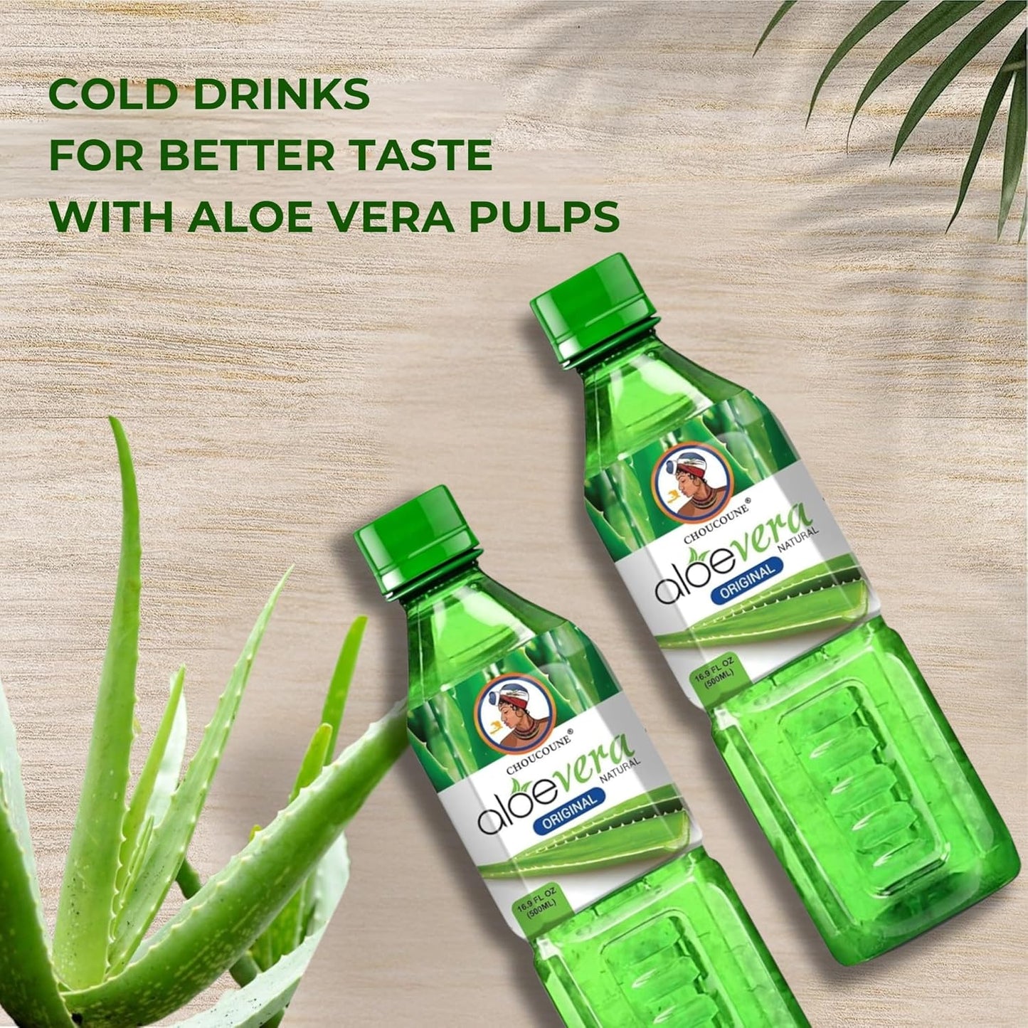 CHOUCOUNE PURE ALOE VERA JUICE -DRINK