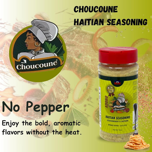 CHOUCOUNE HAITIAN SEASONING - NO PEPPER