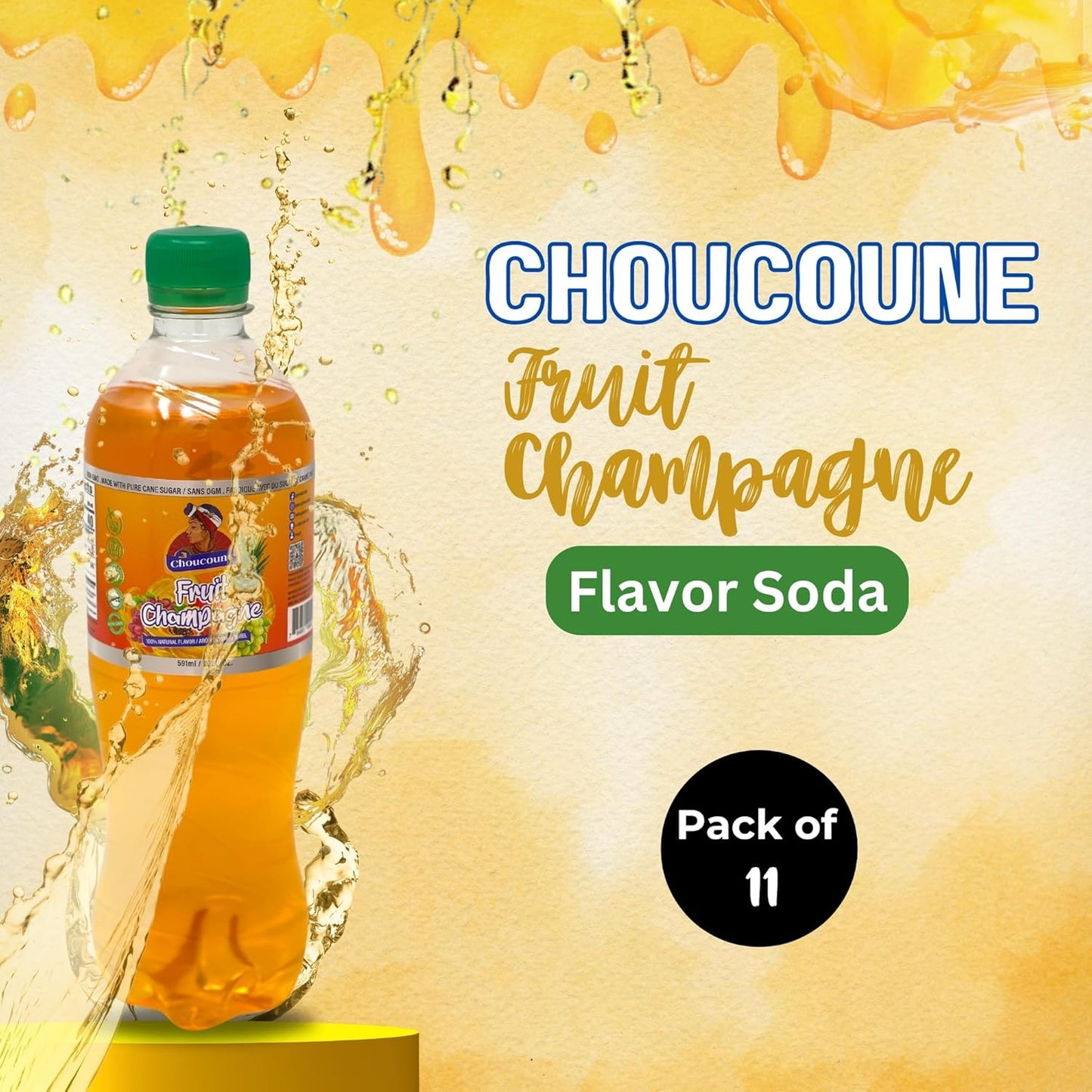 KOLA CHOUCOUNE DRINK -  FRUIT CHAMPAGNE