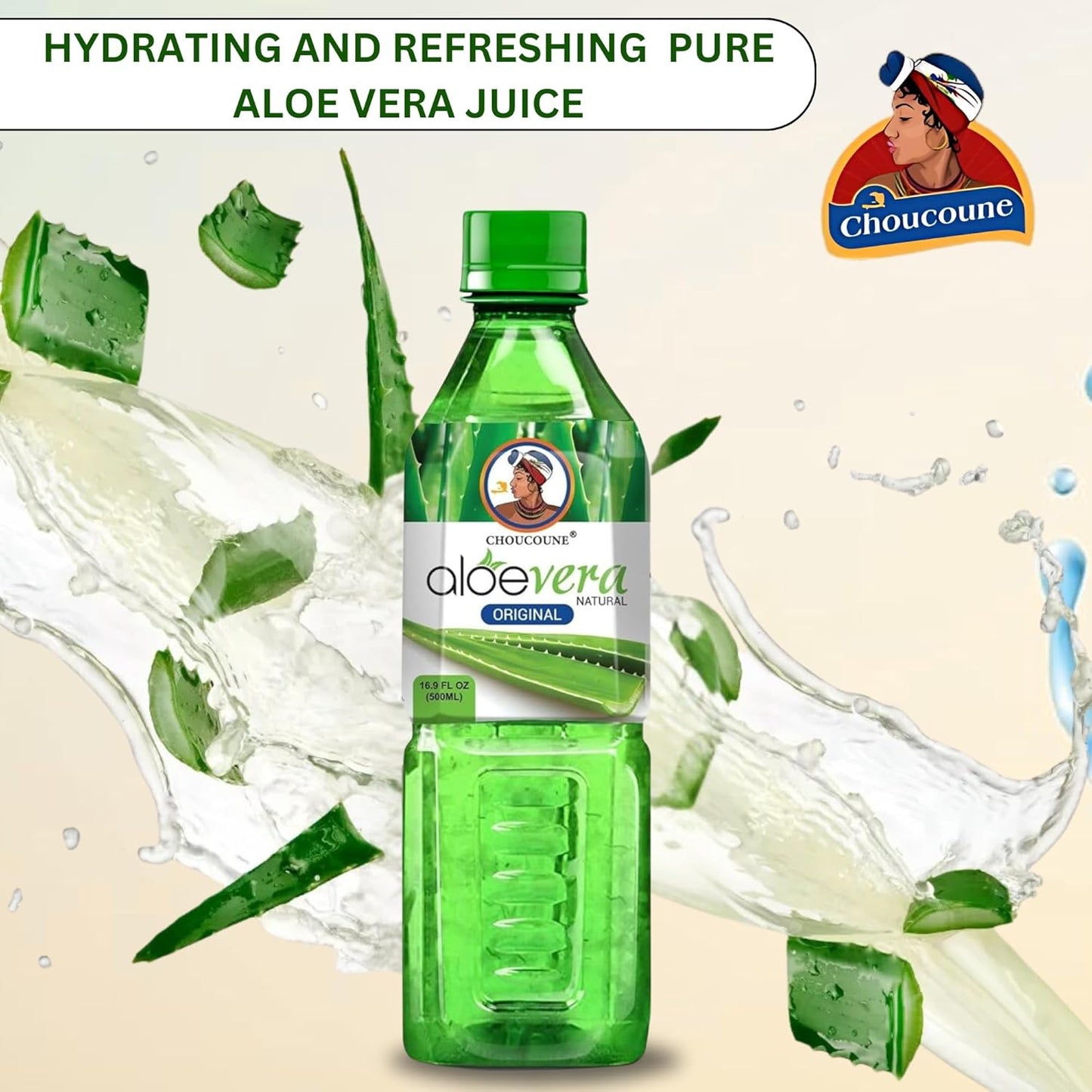 CHOUCOUNE PURE ALOE VERA JUICE -DRINK